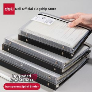 deli | Sleek Elegant Thick Aesthetic Business Notebook 120 Pages