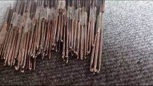 1 SET JARUM HAKPEN ROSE DOBLE POINTED /JARUM RAJUT Crochet Hook ALUMUNIUM