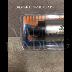 DINAMO ROTAK POMPA INJEKTOR BEAT FI MERK GOMEXX ROTAK PNP VERZA SUPRA X 125 CBR MEGAPRO NEW GOMEXX