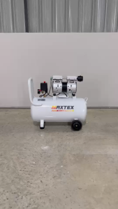 รุ่นท๊อป ปั้มลม50ลิตร 1มอเตอร์ MaxTex (ของแท้) ออยล์ฟรี เสียงเงียบ ชุดอุปกรณ์ ดูแลง่าย ทนทาน ไม่ใช้น้ำมัน เติมลมเร็ว ประกัน1ปี *ถ่ายรูปสินค้าจริง*