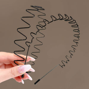 NING ZHOU | Mens Sports Invisible Non-constricting High-Top Headband