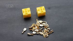 Soket Relay Motor + Skun 4 Pin dan 5 Pin