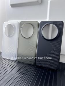 Lightweight Huawei Mate70Pro Phone Case: Full Edge Protection & Anti-Slip Stripe Pattern