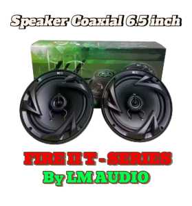 Speaker Coaxial 6.5 inch FIRE II T - SERIES By LM AUDIO 6.5inch Mobil 2 T-SERIES