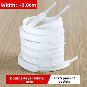 RUNEASY | White Shoelaces