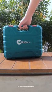 MAILTANK SH190 Mesin Bor Baterai Cordless Drill 10mm 21v 2 Baterai BISA BOR TEMBOK