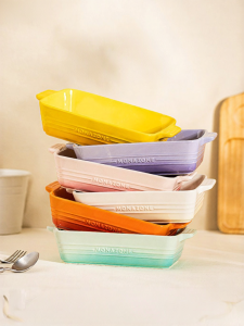 MODERN SWEETHOME | Ceramic Baking Dish for Oven and Microwave