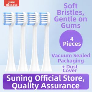 Doxo Multipurpose Electric Toothbrush Heads Milder Universal Fit for M5/M6 Replacements Gentle Oral Care Adult Standards