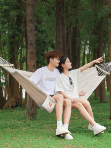 Sturdy Anti-Flip Hammock for Adults