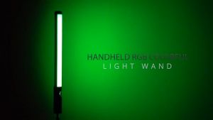 54cm RGB Handheld Tube Ambient Light Fill Light Dimmable 3000K~6500K Photography Atmosphere Light Studio Lighting Camera Lighting Equipment