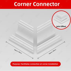 LIANGJIAXING | Aluminum Imitation Gypsum Line Surface Mounted Light Strip