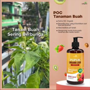 INFARM PUPUK ORGANIK CAIR BUAH / POC KOMPOS 500ML