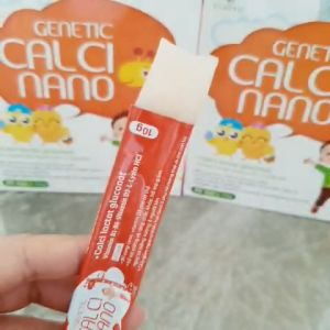 Thạch Genetic Calci Nano - Bổ sung canxi hữu cơ D3 K2 hỗ trợ giảm nguy cơ loãng xương ở người lớn Miễn Phí Đổi Trả Trong 7 Ngày - Lazada