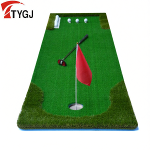 TTYGJ | Includes Club Indoor Golf Putting Trainer Mini Practice Mat Set