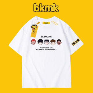 bkmk | Sakuragi Hanamichi and Hisashi Mitsui Anime Theme T-Shirt Loose Fit