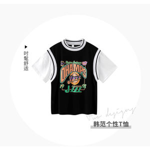 Áo thun bé gái áo ngắn tay nhanh khô cho trẻ em quần áo mùa hè phong cách Hàn Quốc dành cho giới trẻ