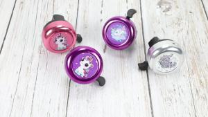 VXM | Chuông Xe Đạp Mini Cho Trẻ Em Chuông Báo Động Dễ Thương Còi Cảnh Báo Cho Xe Đạp Xe Tay Ga Xe Ba Bánh Hợp Kim Nhôm Tay Lái Thể Thao Phụ Kiện Xe Đạp