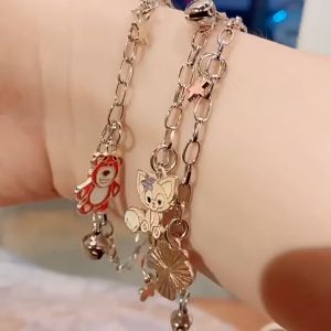 Aksesoris Sanrio Untuk Wanita: Gelang Tangan Sanrio Kuromi & Bracelet Melody Pocha Pompurin