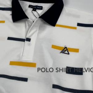 Kaos pria wangki golf kaos kerah cowok terbaru baju distro pria keren