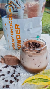 Bubuk Minuman Premium Creamy Chocolate 1Kg || Jakarta Bubble Drink