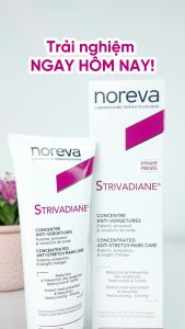 Kem bôi trị rạn da Noreva Strivadiane Concentrated 125ML giúp phòng ngừa và phục hồi rạn da