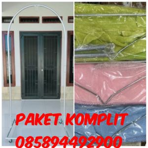 tiang ayunan bayi komplit