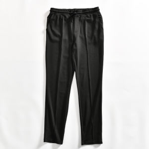 Mens Spring Summer Comfortable Breathable Straight Leg Sporty Casual Pants Four-Way Stretch Functionality mid Waist Basic Style