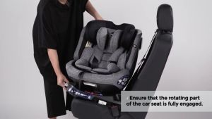 Akeeva 360 Rotate Isofix Carseat w/latch and side protectw/ICC (Swivel)