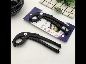 Aluminum Hot Pot Tongs Anti Scalding ClipBowl Gripper Clip Tongs