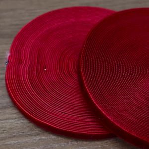 5-10yards 6/10/15/25/32mm Wine Red Black Velvet Ribbon Handmade Bow Gifts Bouquet Wrapping Ribbon DIY Christmas Party Decoration
