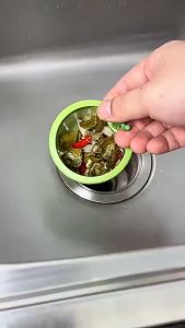 Cactus Kitchen Sink Drain Strainer Wash Basin Anti-clogging Filter Basket Waste Collector Filter