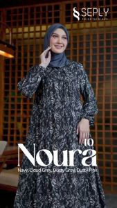 GAMIS BY SEPLY NOURA 10 DRESS TERBARU 2025 DAILY KASUAL KEKINIAN KONDANGAN KULIAH ARISAN TERMURAHHH