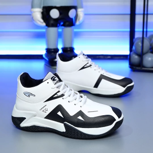 Leedoo Sepatu Sneakers Basket Pria Casual Sepatu Casual Shoes Men Olahraga Sekolah Anti Slip MB113