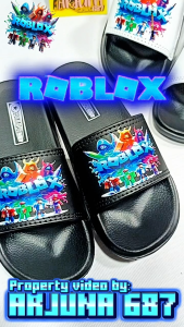 ARJUNA 687 - Terbaru Sandal anak Laki-laki Roblox game Viral