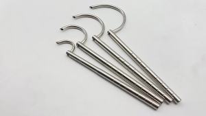 Orthopedics 4mm hole Wire Passers Phalanx Wire Guider  Veterinary Instrument