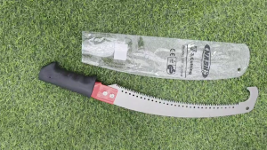 NASHI เลื่อยโค้งตัดกิ่งไม้ ปลายโค้ง แข็งแรง ทน กระชับมือ ขนาด 14 นิ้ว เลื่อยยืด กรรไกรตัดกิ่ง กรรไกรตัดกิ่งไม้สูง ตะขอบน