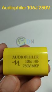 Elco Audiophiler 106 - Kapasitor 10 Uf 250V - Kapasitor Tweeter