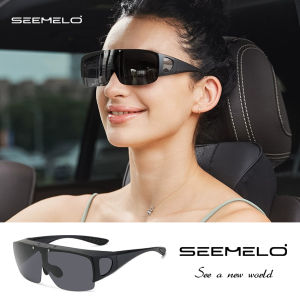 SEEMELO Men Women Sunglasses Polarized Lenses Sunglasses Night Vision Driving Sunglasses Sport Sunglasses Outdoor Sport Riding Cycling Sunglasses Activities Eyewear Driving Fishing Eyewear Sun Glasses