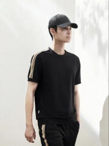 Business Casual Obsidian Black T-Shirt