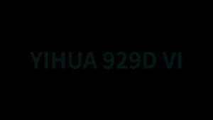 Bộ Hút Thiếc Hàn YIHUA 929D-VI 180W Nâng Cấp Dụng Cụ Loại Bỏ PCB THT PTH Kèm Đầu Hút Cho Hàn Điện