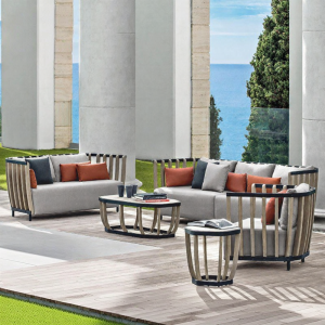 ZIYE | Waterproof Outdoor Nordic Design Sofa Set