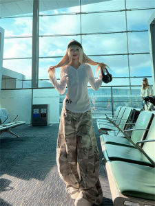 Korean Retro Hooded Letter Print Sun Protection Womens Summer Lightweight Design Gothic Style Versatile Breathable Top