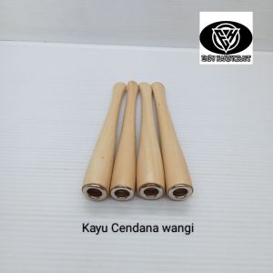 Once cangklong kayu galih asemsetigi kelor hitamgaharu Cendana wangi liwung macan kelor emas varian 12cm C01