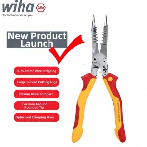 Wiha | 6-in-1 Electrician Pliers