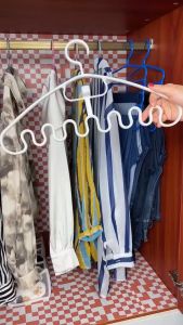 เสื้อเช่น เสื้อที่มีรอยต่อไม้แขวนรูปคลื่น แบบแขวน บริสุทธิ์ 10 ครั้ง ชุดเสื