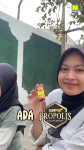 Sunpro Nano Propolis NASA: Obat Tetes Sejuta Manfaat
