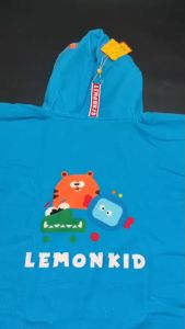 Kinchobabyshop - Lemonkid towel #ชุดคลุมอาบน้ำ ผ้าโพลีเอสเตอร์ #ผ้าเช็ดตัวเด็ก