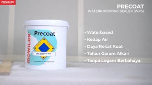 Mowilex Precoat Waterproofing Sealer Cat Dasar 2.5 L