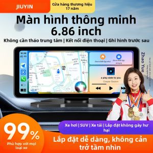 JIUYIN | Máy Tích Hợp Màn Hình Di Động Camera Dash Định Vị Hỗ Trợ Carplay 6.86 Inch