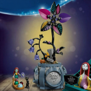 Christmas Gift Disney Themed Building Block Assembly Toy